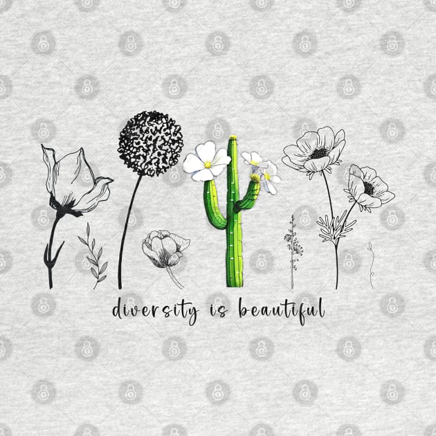 Diversity Is Beautiful Arizona by ThriveWithMelissa